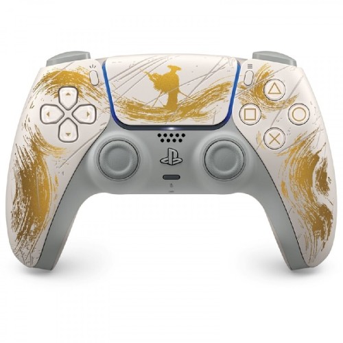 ΚΟΝΣΟΛΑ PS5 SONY D CHASSIS (711719599470) SLIM & GHOST OF YOTEI GOLD LIMITED EDITION